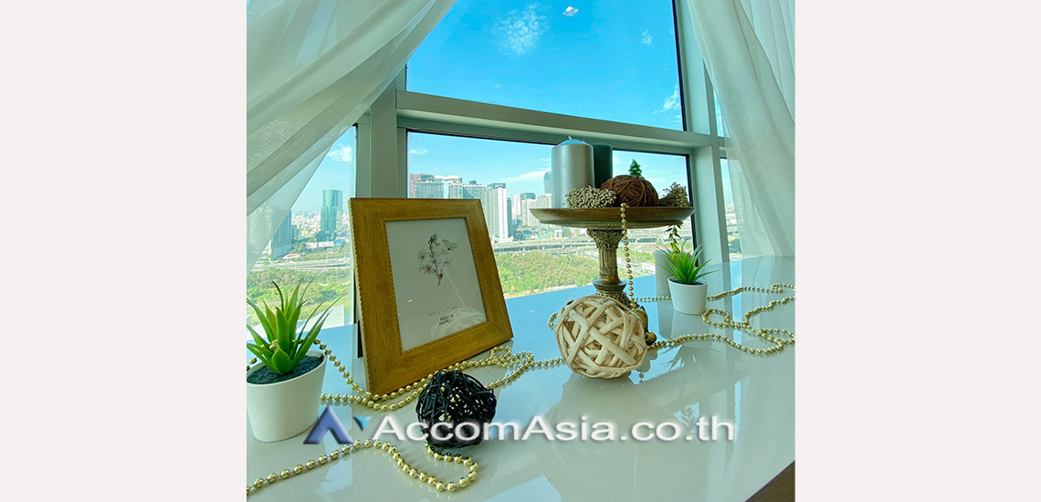 17  2 br Condominium For Rent in New Phetchaburi ,Bangkok MRT Phetchaburi - ARL Makkasan at The Address Asoke AA25975