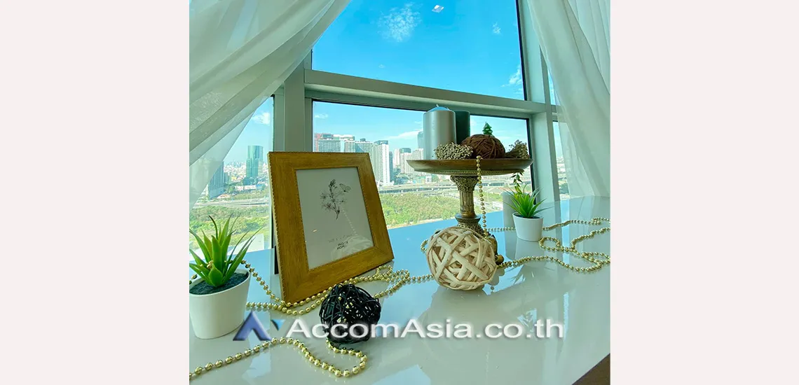 17  2 br Condominium For Rent in New Phetchaburi ,Bangkok MRT Phetchaburi - ARL Makkasan at The Address Asoke AA25975