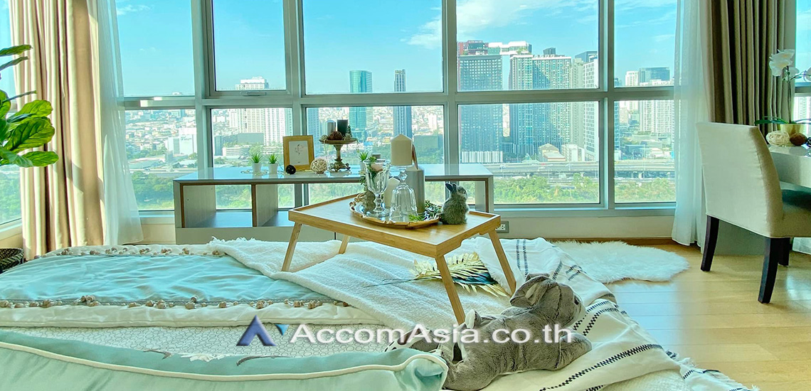 15  2 br Condominium For Rent in New Phetchaburi ,Bangkok MRT Phetchaburi - ARL Makkasan at The Address Asoke AA25975