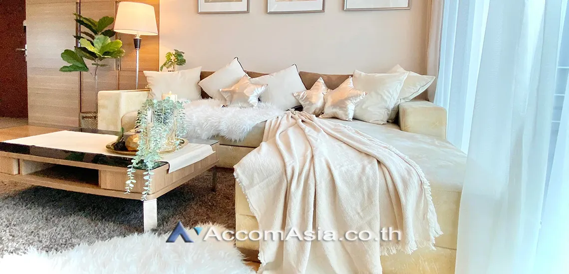 unit 2 Bedrooms  Condominium For Rent in New Phetchaburi, Bangkok  near MRT Phetchaburi - ARL Makkasan (AA25975)