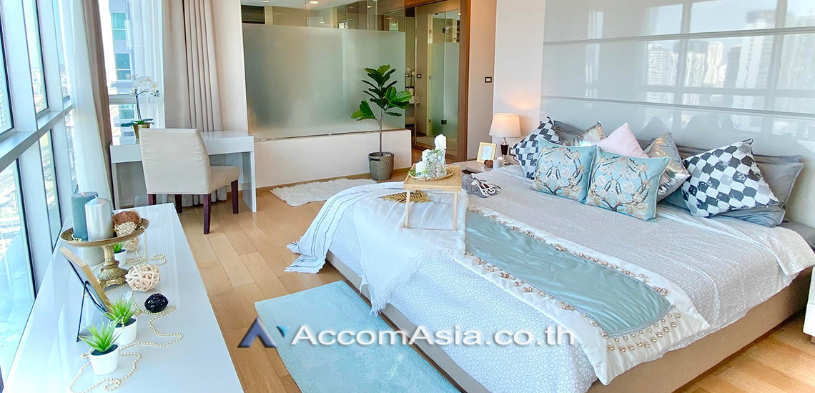 13  2 br Condominium For Rent in New Phetchaburi ,Bangkok MRT Phetchaburi - ARL Makkasan at The Address Asoke AA25975