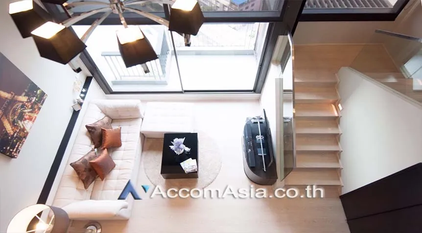 unitDuplex Condo |  1 Bedroom  Condominium For Rent in Sukhumvit, Bangkok  near BTS Phra khanong (AA25997)