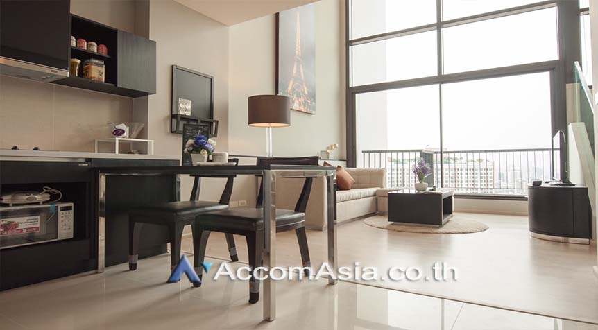 7  1 br Condominium For Rent in Sukhumvit ,Bangkok BTS Phra khanong at Rhythm Sukhumvit 44/1   AA25997
