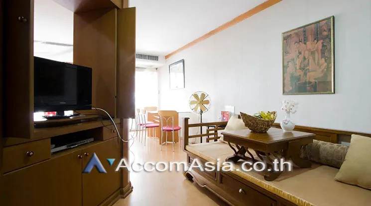 unit 1 Bedroom  Condominium For Rent in Sukhumvit, Bangkok  near BTS Phrom Phong (AA26000)