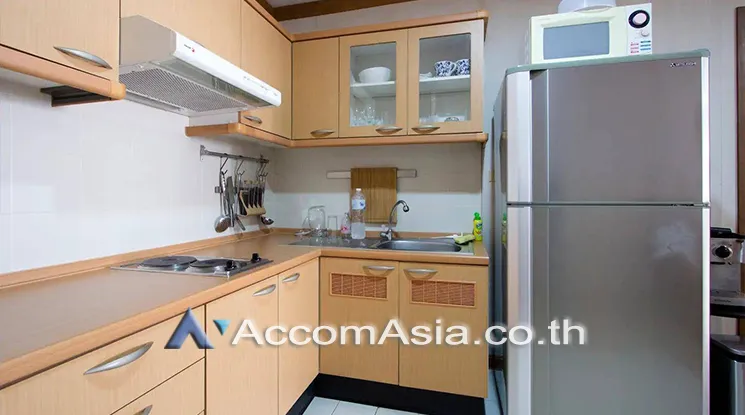unit 1 Bedroom  Condominium For Rent in Sukhumvit, Bangkok  near BTS Phrom Phong (AA26000)