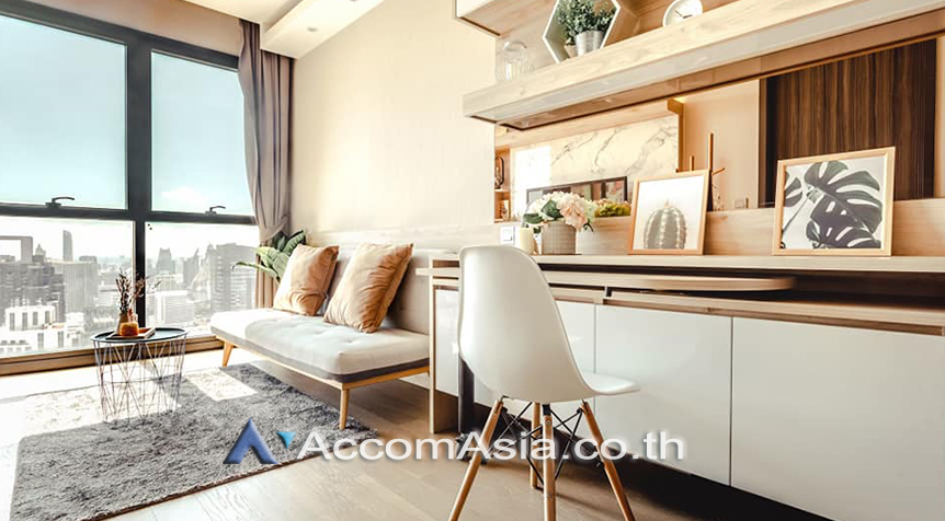  2  1 br Condominium For Rent in Sukhumvit ,Bangkok MRT Sukhumvit - BTS Asok at Ashton Asoke AA26015