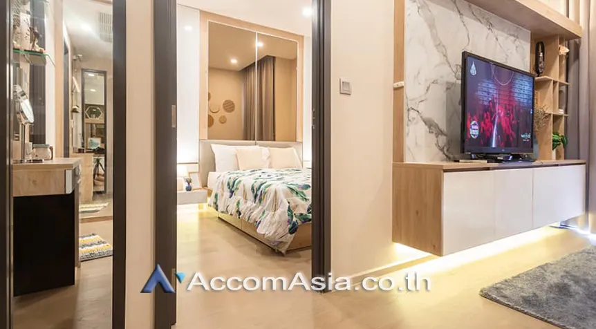 unit 1 Bedroom  Condominium For Rent in Sukhumvit, Bangkok  near MRT Sukhumvit - BTS Asok (AA26015)