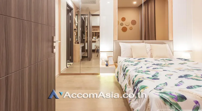 unit 1 Bedroom  Condominium For Rent in Sukhumvit, Bangkok  near MRT Sukhumvit - BTS Asok (AA26015)