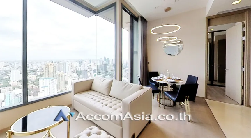 The Esse Asoke Condominium  2 Bedroom for Sale & Rent BTS Asok in Sukhumvit Bangkok