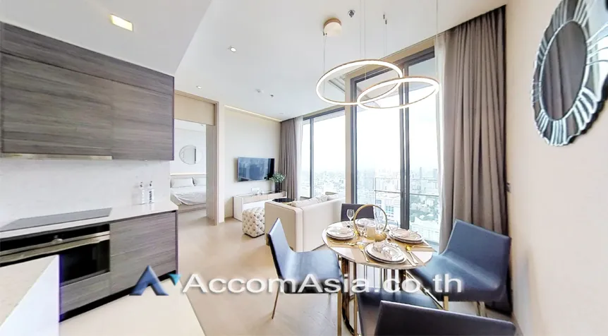  1  2 br Condominium for rent and sale in Sukhumvit ,Bangkok MRT Sukhumvit - BTS Asok at The Esse Asoke AA26016
