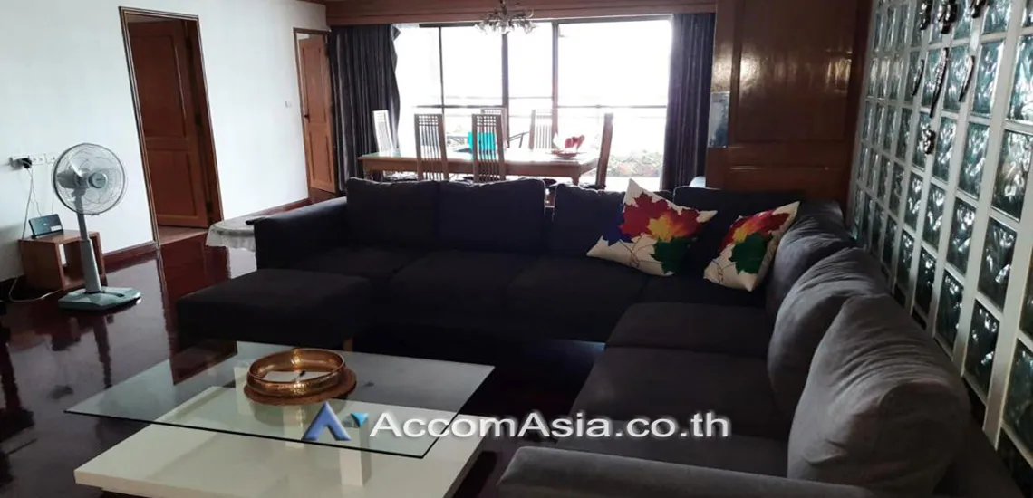 unit 2 Bedrooms  Condominium For Rent in Sukhumvit, Bangkok  near MRT Sukhumvit - BTS Asok (24054)