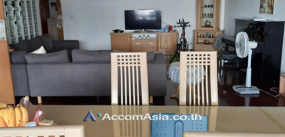 unit 2 Bedrooms  Condominium For Rent in Sukhumvit, Bangkok  near MRT Sukhumvit - BTS Asok (24054)