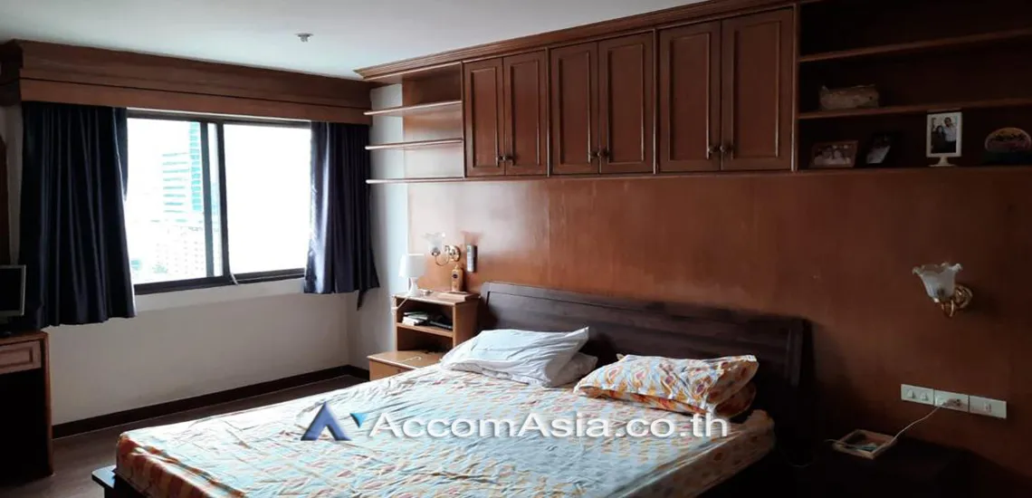 unit 2 Bedrooms  Condominium For Rent in Sukhumvit, Bangkok  near MRT Sukhumvit - BTS Asok (24054)