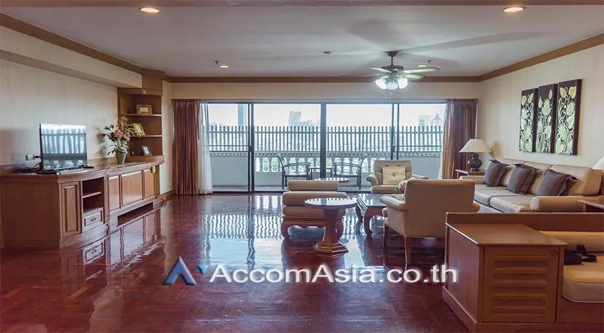 unitPet friendly |  3 Bedrooms  Apartment For Rent in Sukhumvit, Bangkok  near BTS Phrom Phong (AA26027)