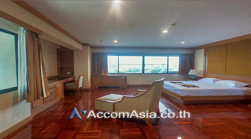 8  3 br Apartment For Rent in Sukhumvit ,Bangkok BTS Phrom Phong at High quality of living AA26027