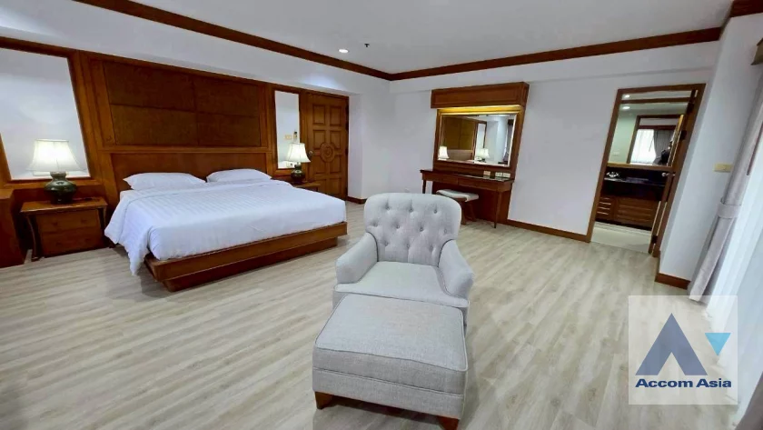 9  3 br Apartment For Rent in Sukhumvit ,Bangkok BTS Phrom Phong at High quality of living AA26027