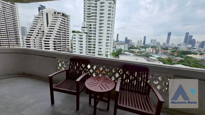 15  3 br Apartment For Rent in Sukhumvit ,Bangkok BTS Phrom Phong at High quality of living AA26027
