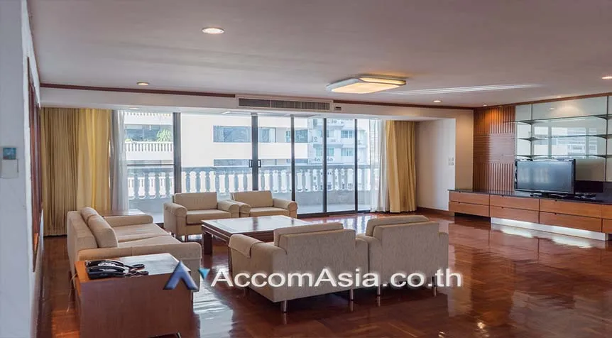 unitPet friendly |  4 Bedrooms  Apartment For Rent in Sukhumvit, Bangkok  near BTS Phrom Phong (AA26028)