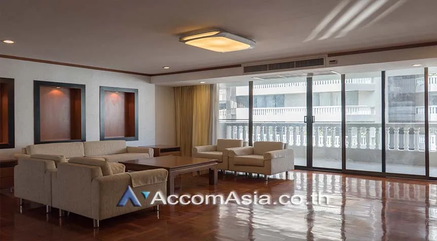 unitPet friendly |  4 Bedrooms  Apartment For Rent in Sukhumvit, Bangkok  near BTS Phrom Phong (AA26028)