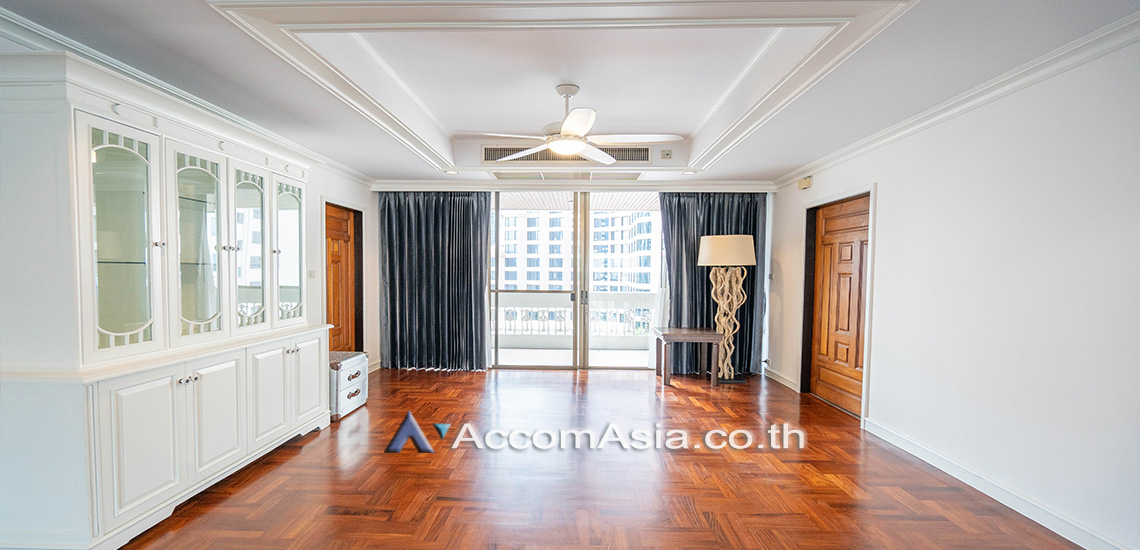  1  3 br Apartment For Rent in Sukhumvit ,Bangkok MRT Sukhumvit - BTS Asok at Peaceful and Pet-Friendly Residence in Asoke AA26032
