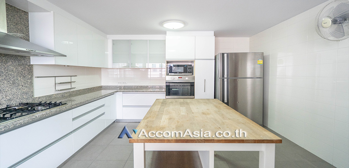  1  3 br Apartment For Rent in Sukhumvit ,Bangkok MRT Sukhumvit - BTS Asok at Peaceful and Pet-Friendly Residence in Asoke AA26032