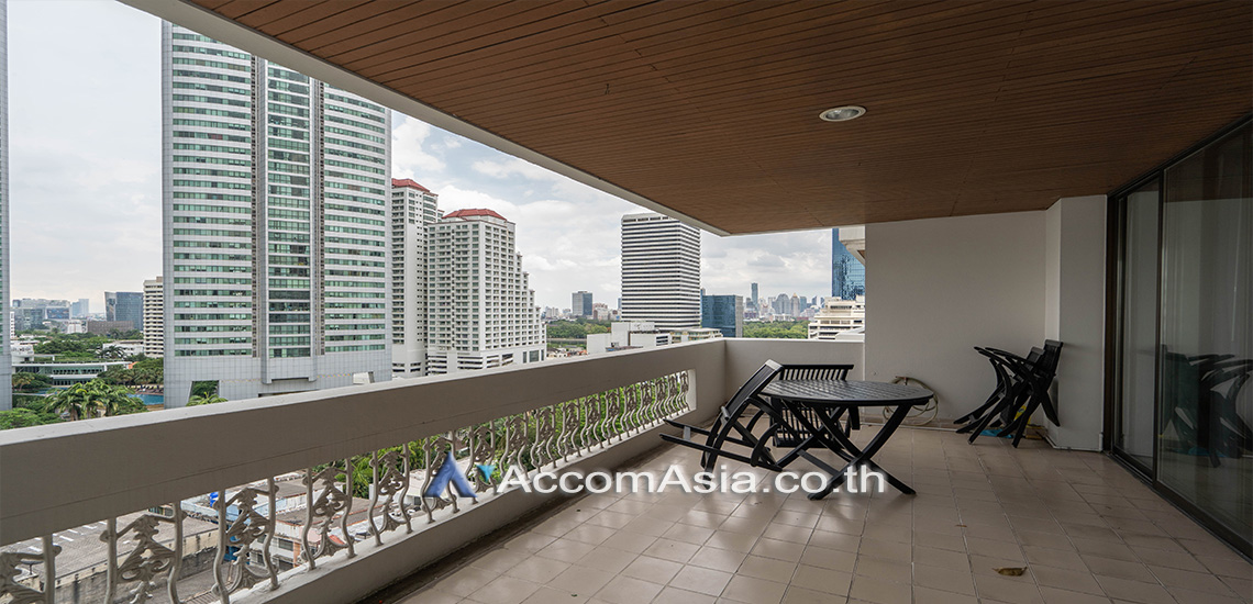 4  3 br Apartment For Rent in Sukhumvit ,Bangkok MRT Sukhumvit - BTS Asok at Peaceful and Pet-Friendly Residence in Asoke AA26032