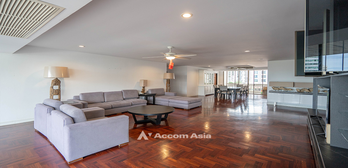  2  3 br Apartment For Rent in Sukhumvit ,Bangkok MRT Sukhumvit - BTS Asok at Peaceful and Pet-Friendly Residence in Asoke AA26034