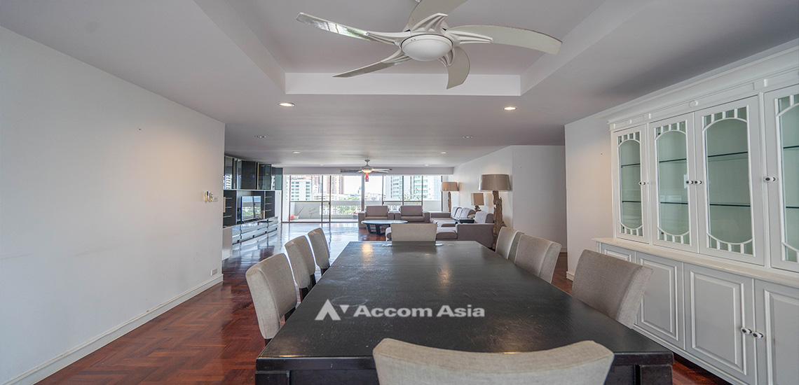  1  3 br Apartment For Rent in Sukhumvit ,Bangkok MRT Sukhumvit - BTS Asok at Peaceful and Pet-Friendly Residence in Asoke AA26034