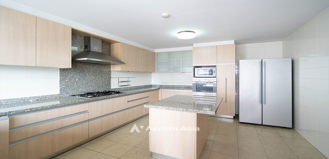 4  3 br Apartment For Rent in Sukhumvit ,Bangkok MRT Sukhumvit - BTS Asok at Peaceful and Pet-Friendly Residence in Asoke AA26034