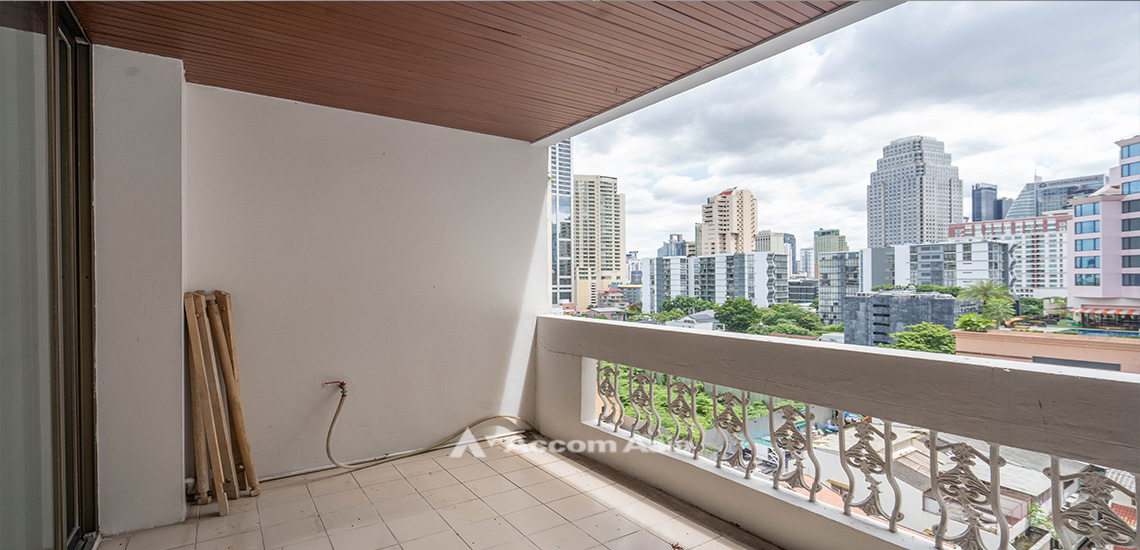 5  3 br Apartment For Rent in Sukhumvit ,Bangkok MRT Sukhumvit - BTS Asok at Peaceful and Pet-Friendly Residence in Asoke AA26034