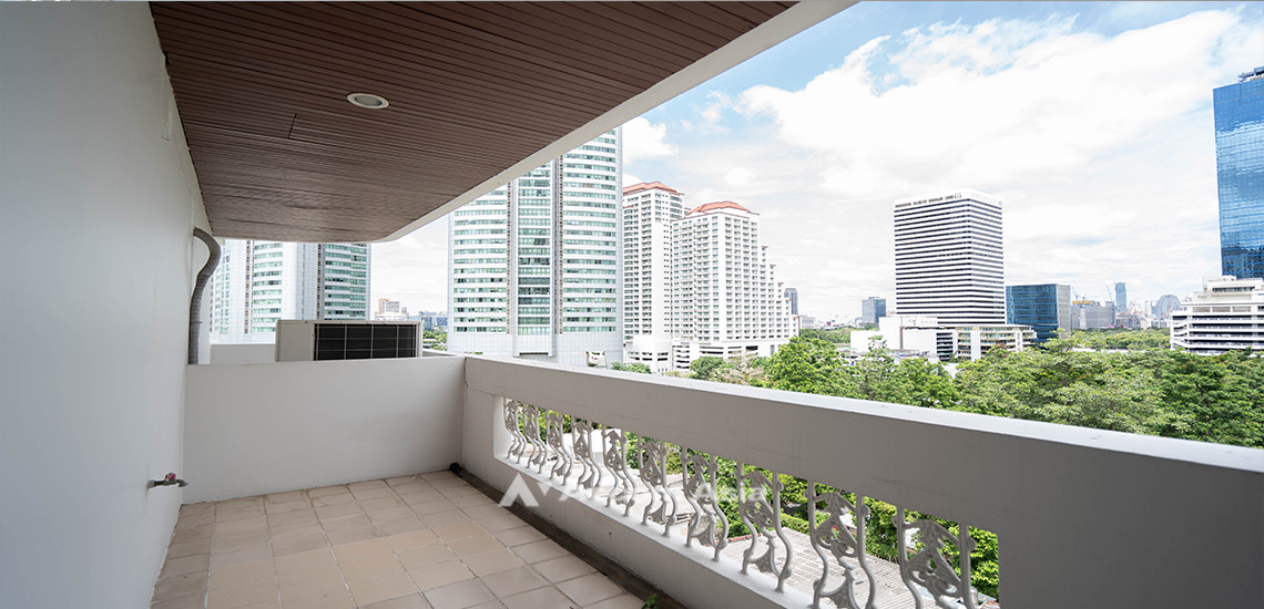 6  3 br Apartment For Rent in Sukhumvit ,Bangkok MRT Sukhumvit - BTS Asok at Peaceful and Pet-Friendly Residence in Asoke AA26034