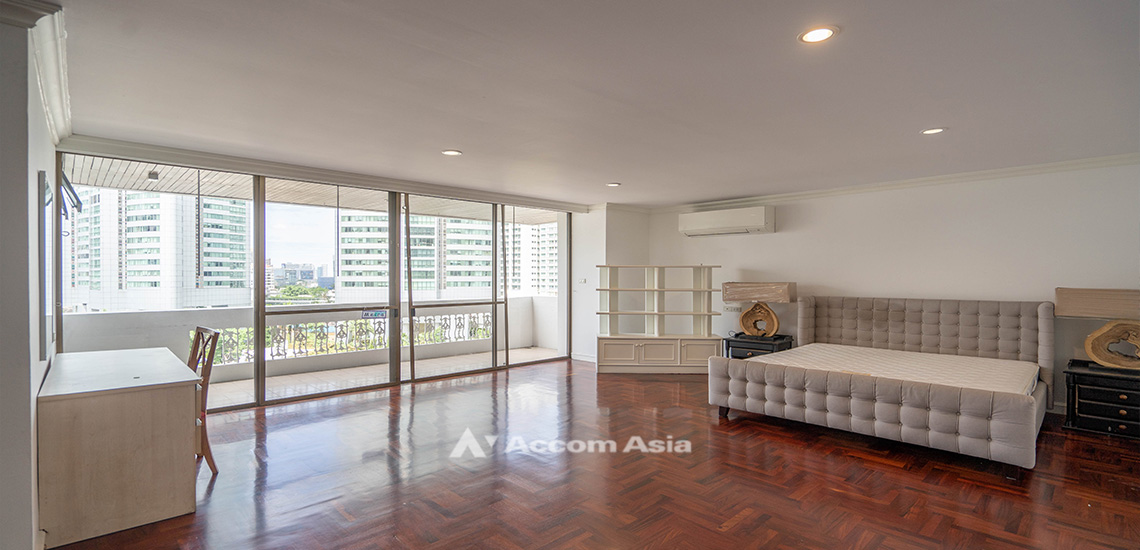 7  3 br Apartment For Rent in Sukhumvit ,Bangkok MRT Sukhumvit - BTS Asok at Peaceful and Pet-Friendly Residence in Asoke AA26034