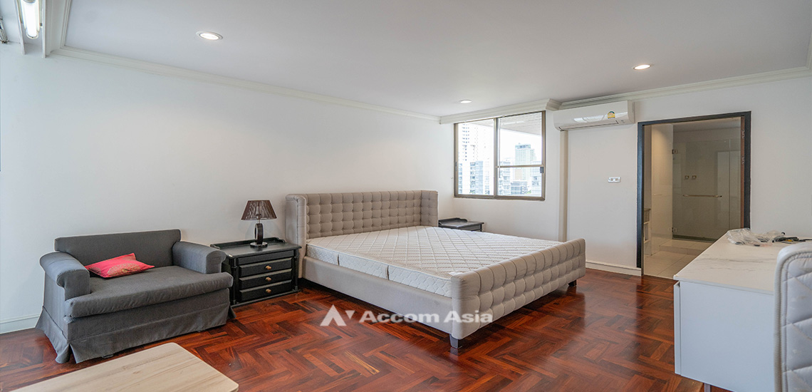 8  3 br Apartment For Rent in Sukhumvit ,Bangkok MRT Sukhumvit - BTS Asok at Peaceful and Pet-Friendly Residence in Asoke AA26034
