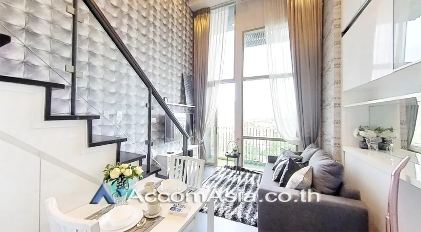 Duplex Condo, Pet friendly |  Ideo Morph Condominium Condominium  1 Bedroom for Rent BTS Thong Lo in Sukhumvit Bangkok
