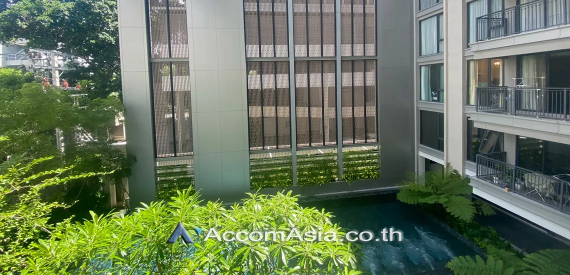 13  3 br Condominium For Rent in Ploenchit ,Bangkok BTS Ratchadamri - MRT Silom at Klass Sarasin-Rajdamri AA26078