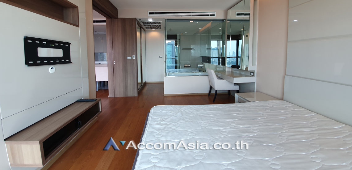 7  1 br Condominium For Rent in Silom ,Bangkok BTS Chong Nonsi at The Address Sathorn AA26112