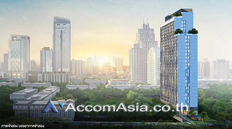  2  1 br Condominium For Sale in Sukhumvit ,Bangkok BTS Asok - MRT Sukhumvit at Noble Recole AA26117