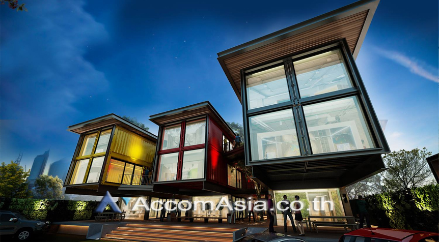  2  Office Space For Rent in Sukhumvit ,Bangkok BTS Ekkamai at Office Space for RENT AA26142