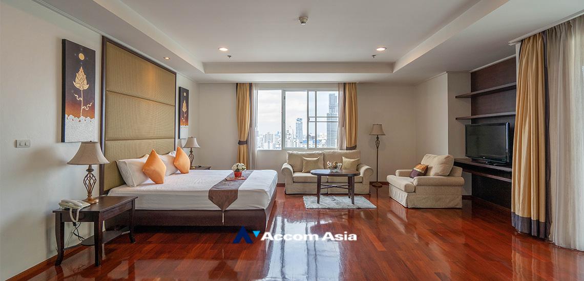 11  3 br Apartment For Rent in Sukhumvit ,Bangkok BTS Phrom Phong at Fully Furnished Suites AA26151