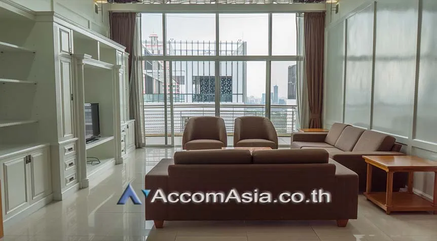 unitDuplex Condo |  4 Bedrooms  Apartment For Rent in Sukhumvit, Bangkok  near BTS Phrom Phong (AA26158)