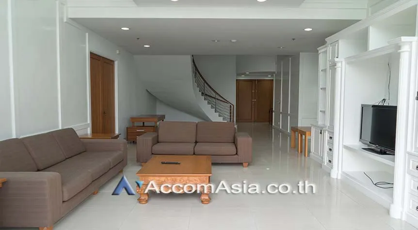 unitDuplex Condo |  4 Bedrooms  Apartment For Rent in Sukhumvit, Bangkok  near BTS Phrom Phong (AA26158)