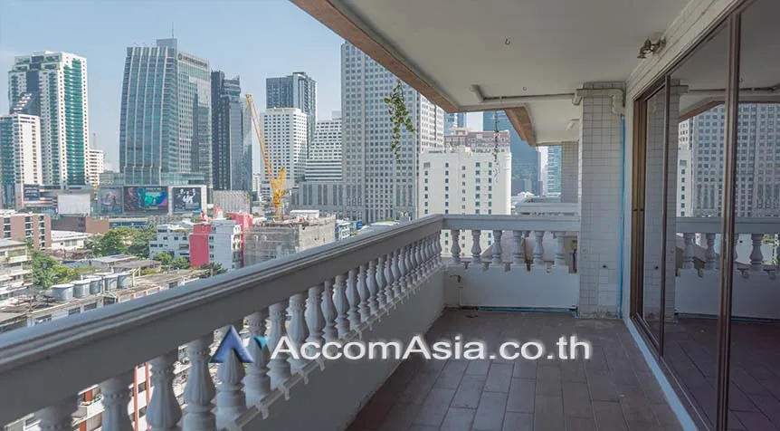 unitBig Balcony, Pet friendly |  4 Bedrooms  Apartment For Rent in Sukhumvit, Bangkok  near MRT Sukhumvit - BTS Asok (AA26187)