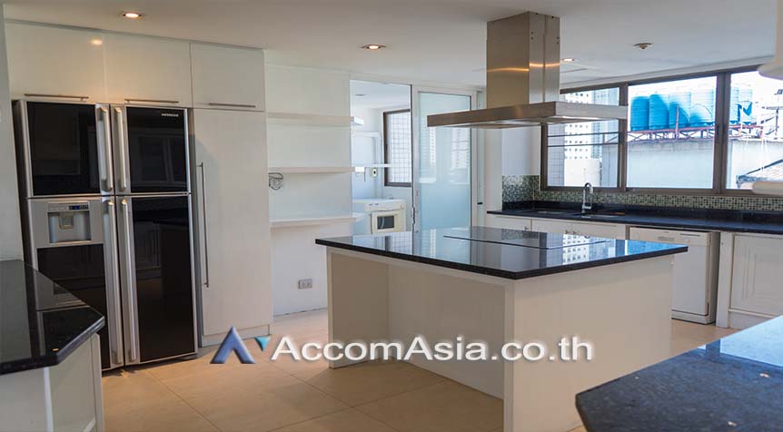 6  4 br Apartment For Rent in Sukhumvit ,Bangkok MRT Sukhumvit - BTS Asok at Homely Atmosphere AA26187