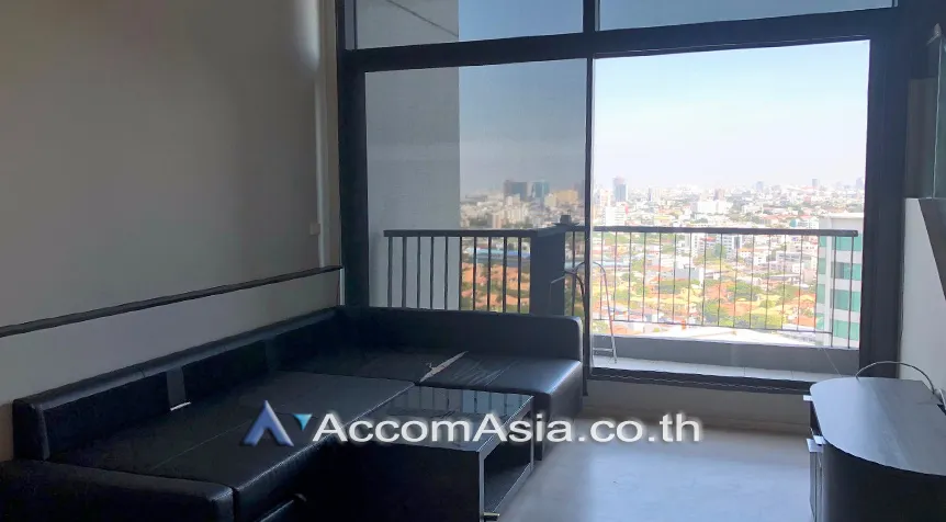 Duplex Condo |  Rhythm Sukhumvit 44/1   Condominium  1 Bedroom for Rent BTS Phra khanong in Sukhumvit Bangkok