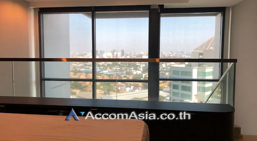 unitDuplex Condo |  1 Bedroom  Condominium For Rent in Sukhumvit, Bangkok  near BTS Phra khanong (AA26198)