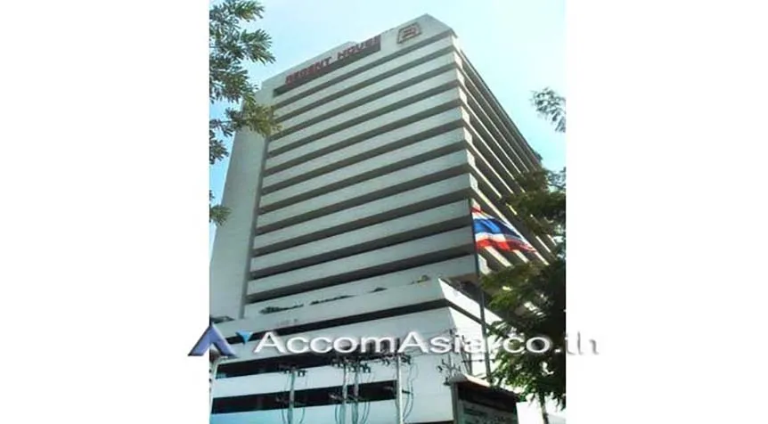 unit Office space For Rent in Ploenchit, Bangkok  near BTS Ratchadamri (AA26217)
