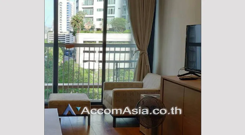 unit 1 Bedroom  Condominium For Rent in Sukhumvit, Bangkok  near BTS Phrom Phong (AA26218)