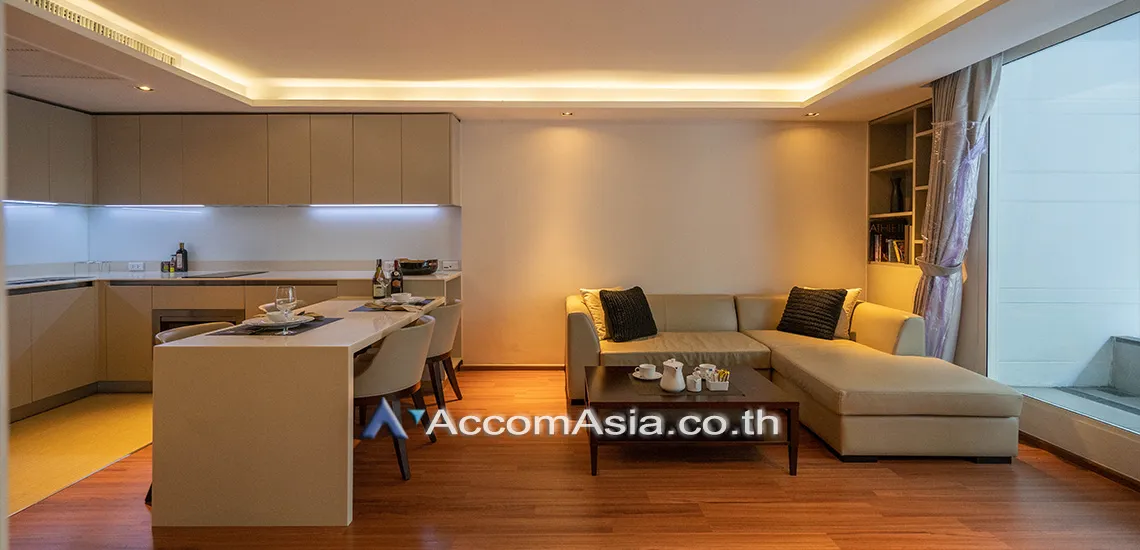 unit 1 Bedroom  Apartment For Rent in Sukhumvit, Bangkok  near BTS Ekkamai (AA26238)
