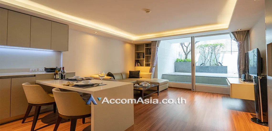 unit 1 Bedroom  Apartment For Rent in Sukhumvit, Bangkok  near BTS Ekkamai (AA26238)
