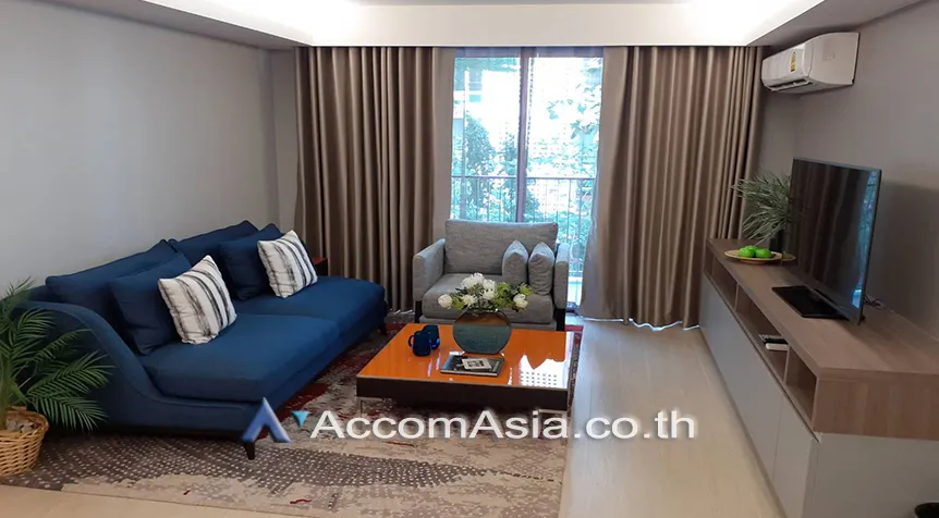 unit 2 Bedrooms  Apartment For Rent in Ratchadaphisek, Bangkok  near MRT Phetchaburi (AA26245)